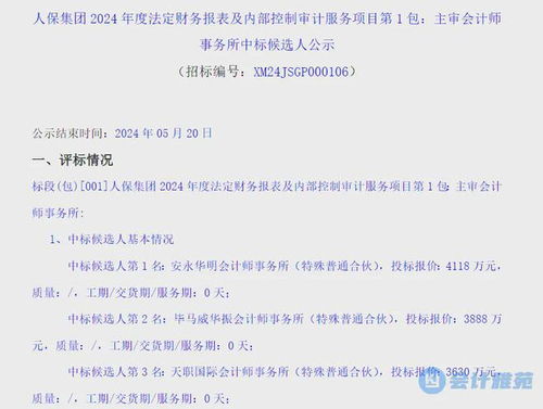 中国人保更换会计师，安永接棒普华永道提供审计服务