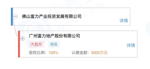 富力地产加码佛山 新成立产业投资发展公司，涉足招投标代理服务